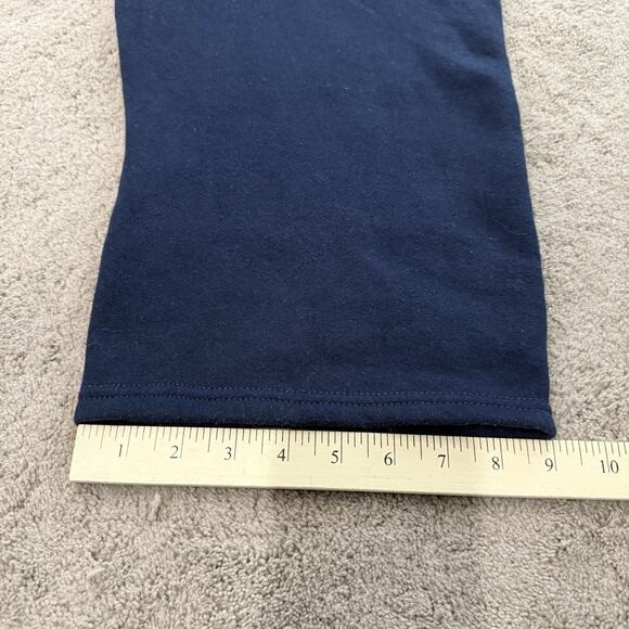 Vintage RUSSELL ATHLETIC Open Bottom Sweatpants Mens Fleece WIDE LEG Size 2XL - Picture 7 of 8